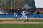 Baseball vs WPI  Wheaton College baseball vs Worcester Polytechnic Institute. - (Photo by Keith Nordstrom) : Wheaton, baseball